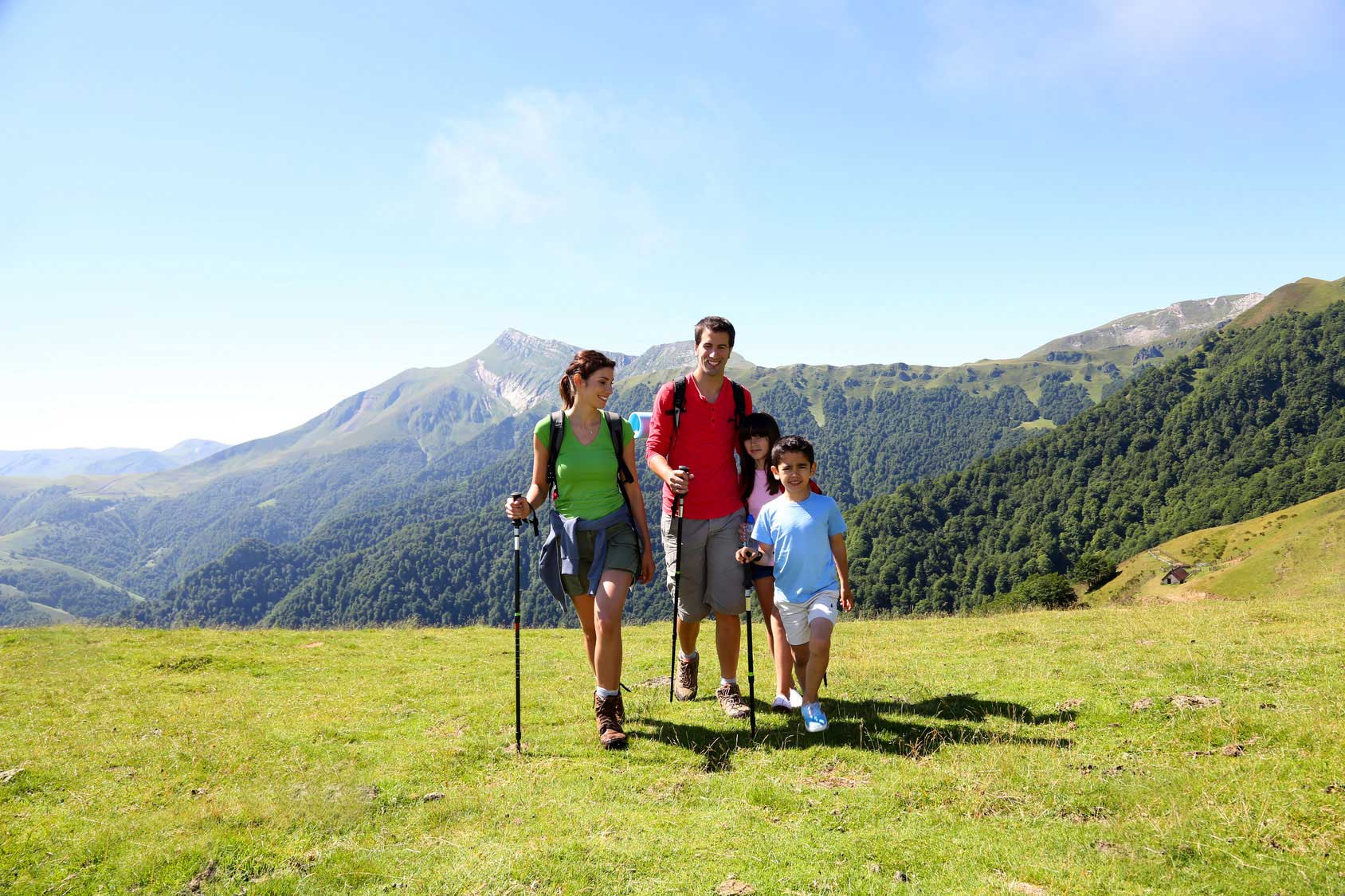 mountain vacation Serre Chevalier