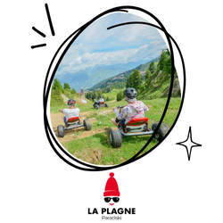 Adrénaline en pleine nature La Plagne