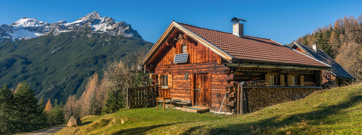 chalet à la montagne