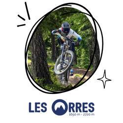Remontées mécaniques VTT Les Orres