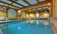 Residence with swimming pool Auron